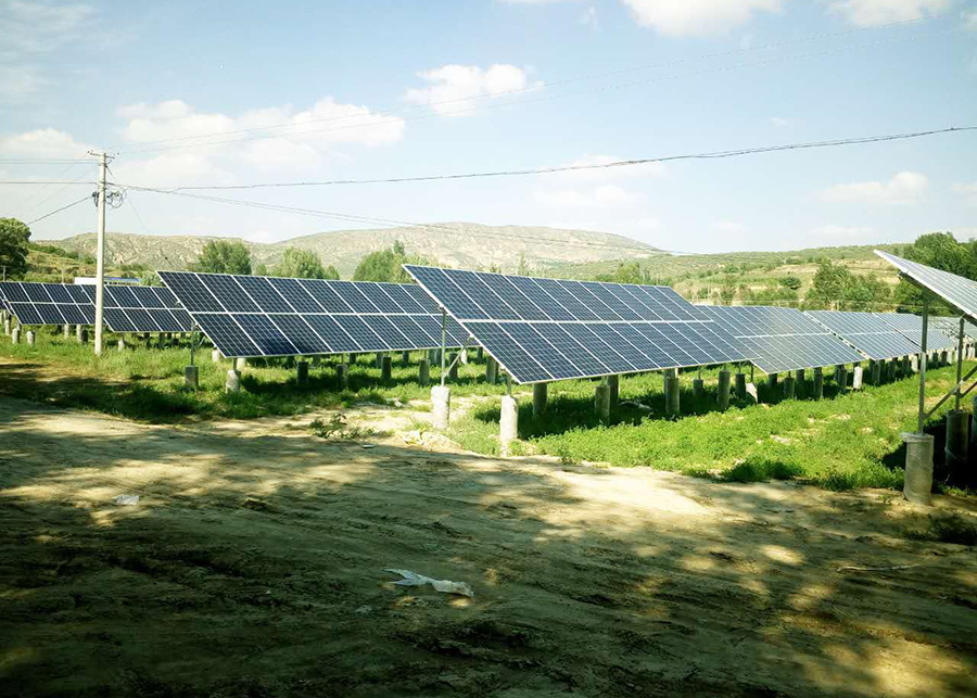 中國(guó)·陜西·吳起 54.35MW