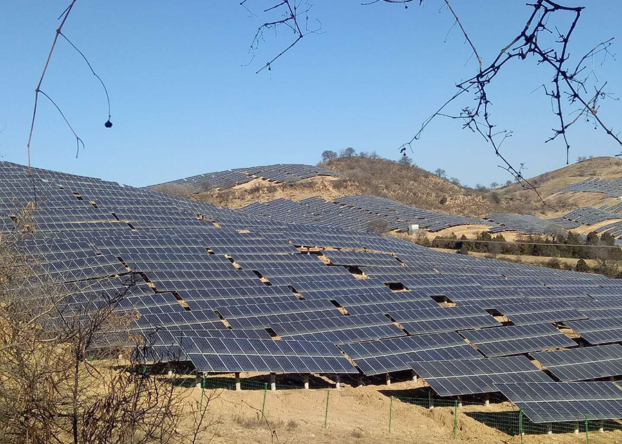 中國(guó)·陜西·甘泉 15.18MW